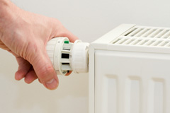 Shepeau Stow central heating installation costs